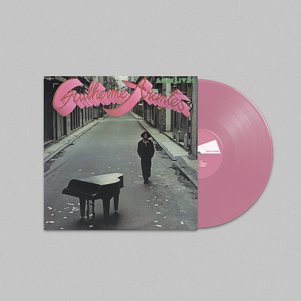 Vinil LP Guilherme Arantes 1976 Vinil 180g Colorido Três Selos