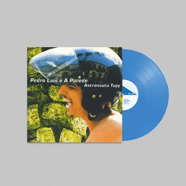 Vinil LP Pedro Luís e a Parede | Astronauta Tupy -  Ed. Limitada Três Selos