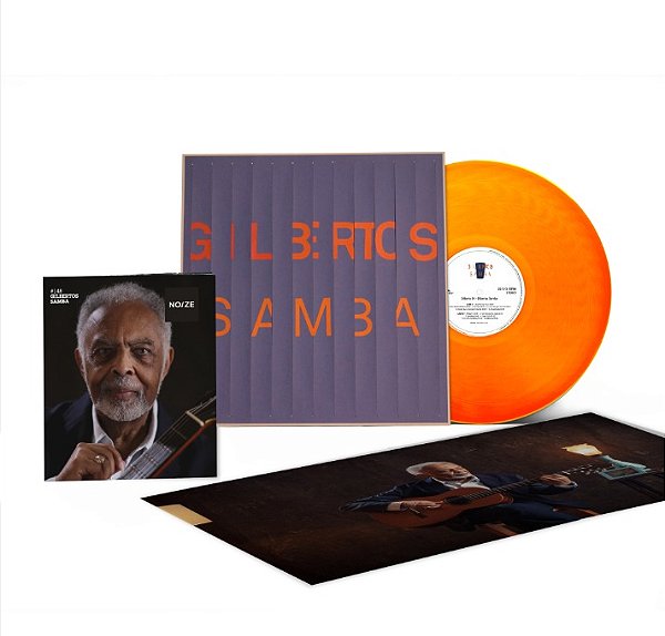 Vinil LP Gilberto Gil | Gilbertos Sambas Noize Record Club