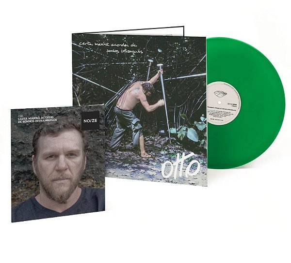 Vinil LP Otto | Certa Manhã Acordei de Sonhos Intranquilos | Noize Record Club RP