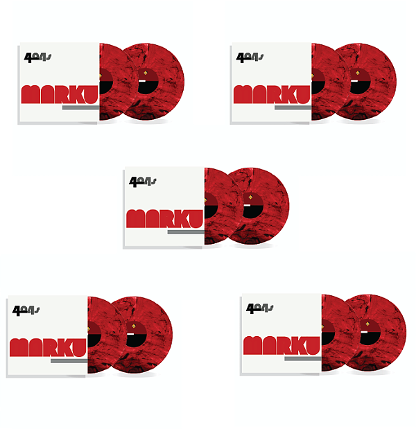 Vinil Duplo 2x LP Marku Ribas - 4 Loas - Selo Rua6 Underground [5 Unidades]