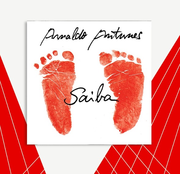 Vinil LP Arnaldo Antunes - Saiba (Tres Selos)