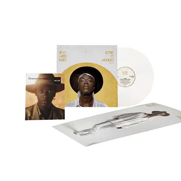 Vinil LP Jota.Pê - Se O Meu Peito Fosse O Mundo | Noize Record Club