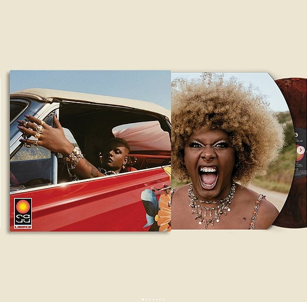 Vinil LP LINIKER - CAJU | Rocinante Três Selos - 1a Edição [lacrado]