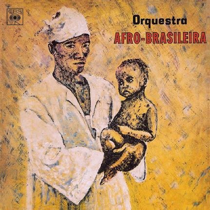 Vinil LP Orquestra Afro-Brasileira