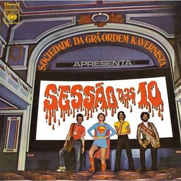 Vinil LP Sociedade da Grã-Ordem Kavernista Apresenta Sessão das Dez
