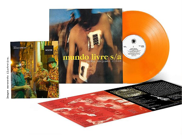 Vinil LP Samba Esquema Noise  Mundo Livre S/A | Edição Noize Record Club NRC