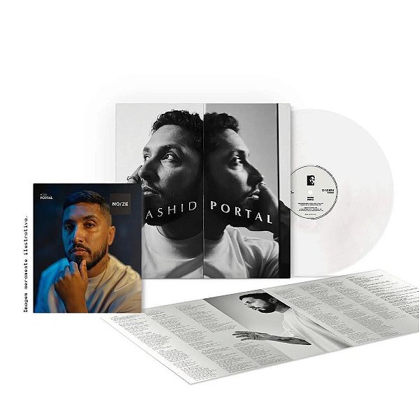 Vinil LP Rashid - Portal | Noize Record Club [kit completo]