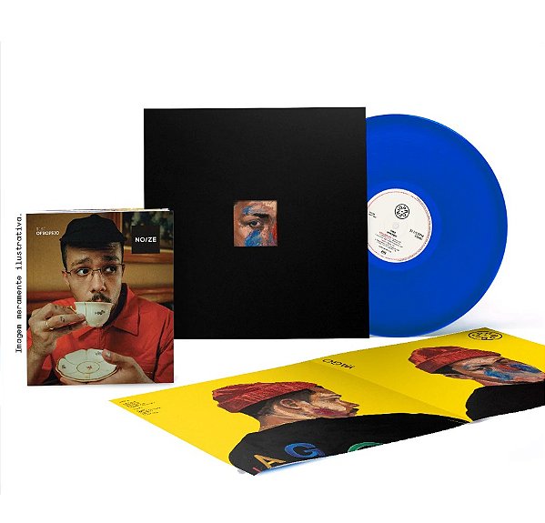 Vinil LP Yago OPróprio 2024 | Edição Noize Record Club