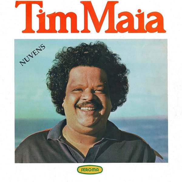 Vinil LP Tim Maia – Nuvens [Importado]