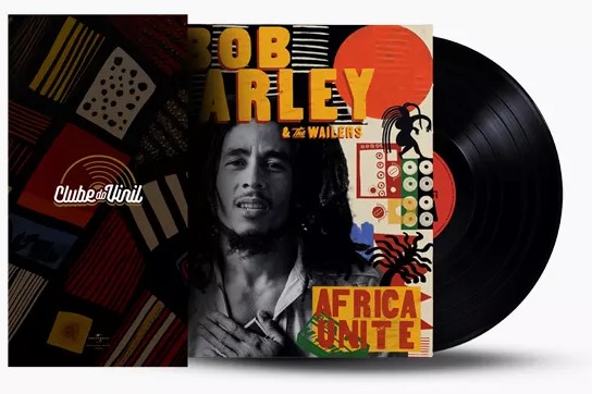 Vinil LP Bob Marley e The Wailers - Africa Unite