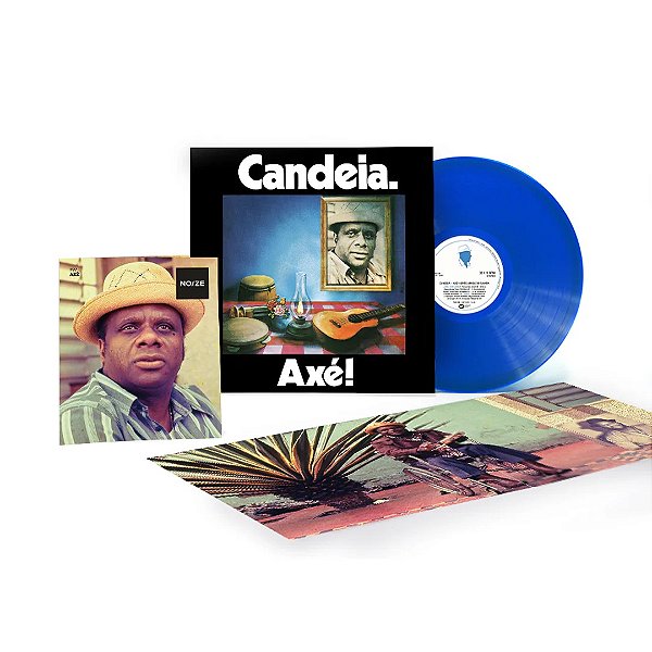 Vinil Lp Candeia Axé | Noize Record Club | Edição Limitada