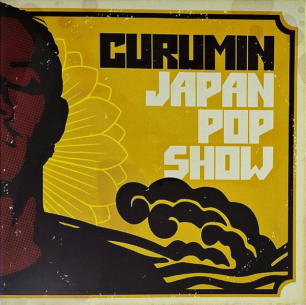 Vinil LP Curumin - Japan Pop Show (Laranja) | Edição Brasuca