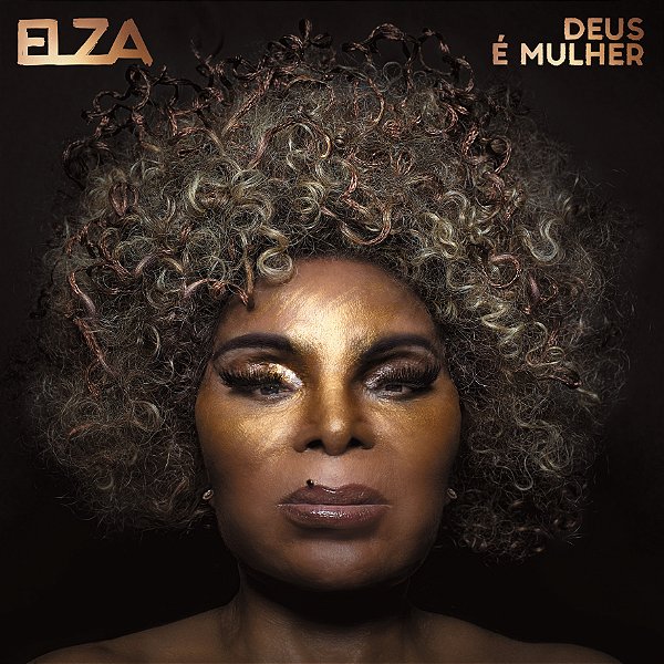 Vinil LP Elza Soares – Deus é Mulher
