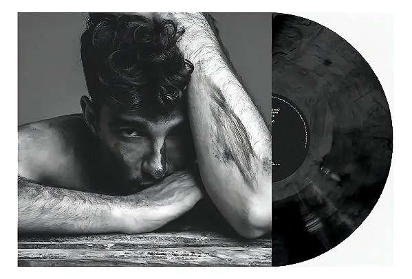 Vinil LP Jão - Lobos (Vinil Preto Marmorizado)