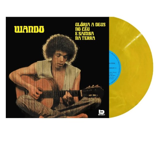 Vinil LP Wando - Glória A Deus No Céu E Samba Na Terra (LP Amarelo)