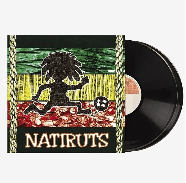 VINIL LP Duplo Natiruts - Natiruts (1998)