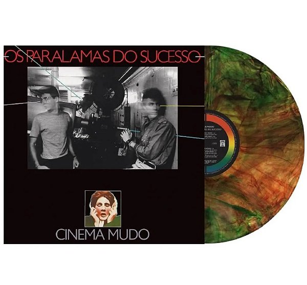 Vinil LP Os Paralamas do Sucesso – Cinema Mudo
