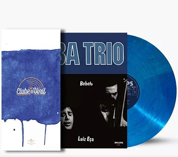 Vinil LP Tamba Trio – Tamba Trio 1968 | Clube do Vinil Universal [lacrado]