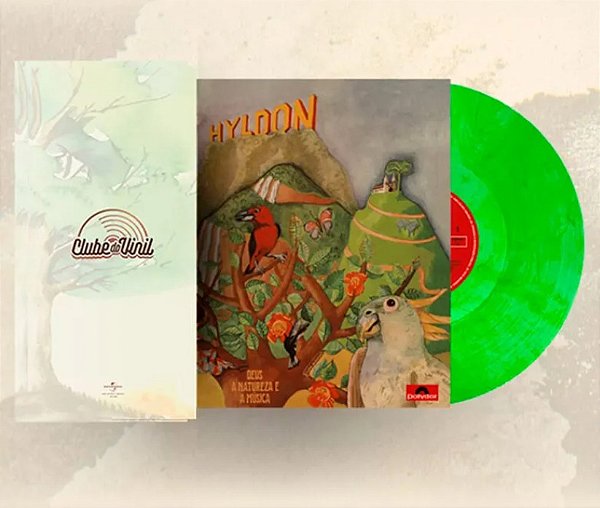 Vinil LP Hyldon – Deus, A Natureza E A Música | Clube do Vinil Universal