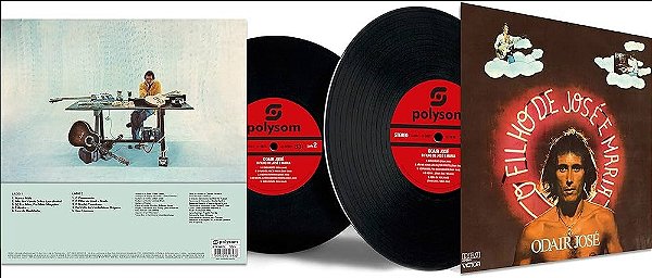 Vinil LP Odair José – O Filho de José e Maria [lacrado]