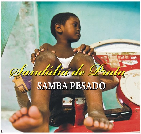 Vinil LP Samba Pesado - Sandália de Prata - Nacional
