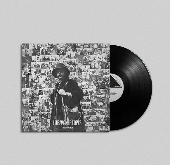 Vinil LP Luis Vagner Lopes – Simples [lacrado]