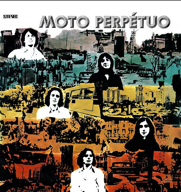 Vinil LP MOTO PERPÉTUO – MOTO PERPÉTUO “ST 1974”
