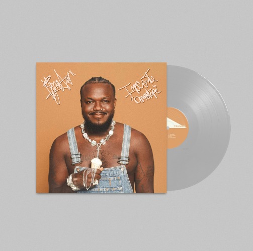 Vinil LP Djonga Inocente "Demotape" - Três Selos