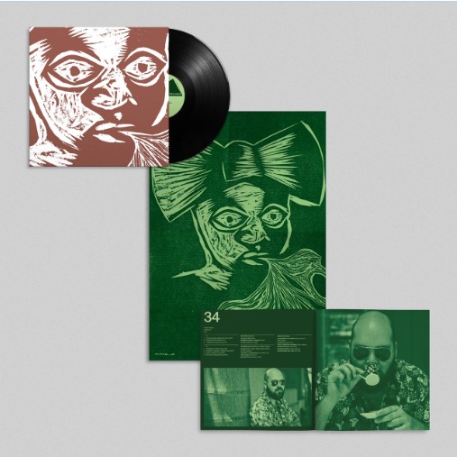Vinil LP Thiago França – Sambanzo: Etiópia [lacrado]