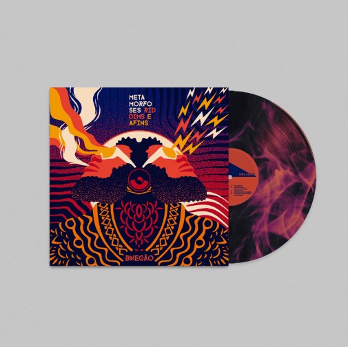Vinil LP BNegão – “Metamorfoses, Riddims e Afins”