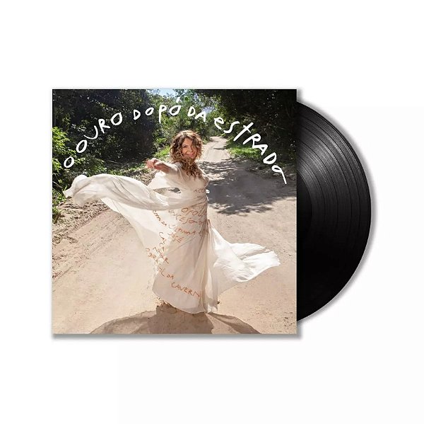 Vinil LP Elba Ramalho - O Ouro do Pó da Estrada | Polysom