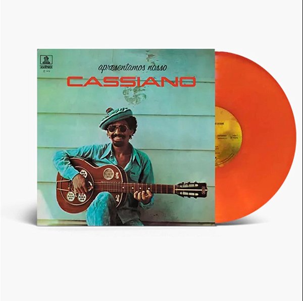 Vinil LP Cassiano - Apresentamos Nosso Cassiano | Edição Limitada Clube do Vinil Umusic