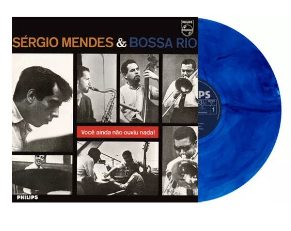Vinil LP Sérgio Mendes & Bossa Rio - Você ainda Não Ouviu Nada! | Ed. Limitada