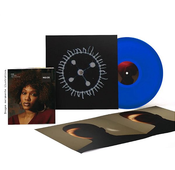 Vinil LP Luedji Luna - Um Mar Pra Cada Um