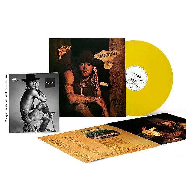 Vinil LP Ney Matogrosso - Bandido (1976)| Noize Record Club [NRC]