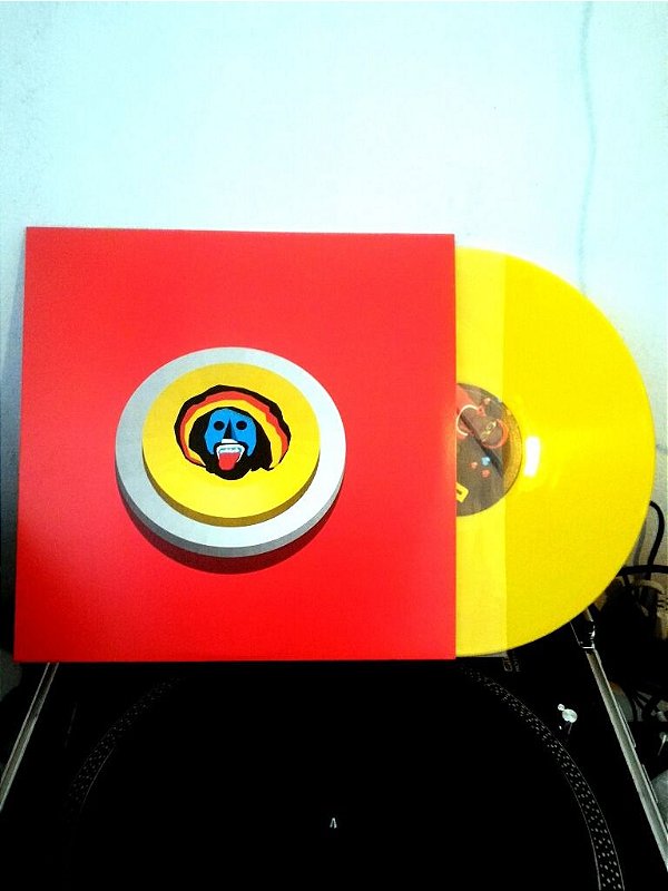 Vinil LP Baianasystem - Batukebox NOVO LACRADO