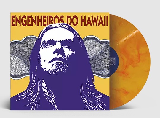 Vinil LP Engenheiros do Hawaí - Surfando karmas & DNA | Clube Umusic