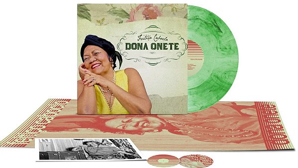 Vinil LP Dona Onete - Feitiço Caboclo | Três Selos Rocinante