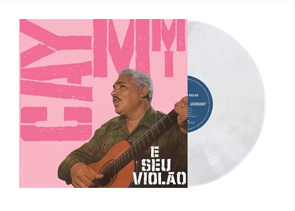 Vinil LP Dorival Caymmi – Caymmi E Seu Violão (Disco Branco) | Clube Umusic
