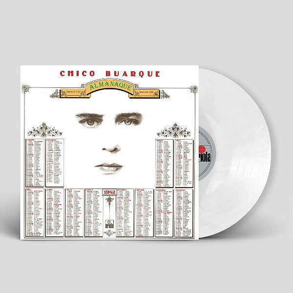 Vinil LP Chico Buarque – Almanaque (Disco Branco) | Clube Umusic