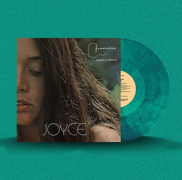 Vinil LP Joyce Feminina | Edição Limitada Clube Umusic
