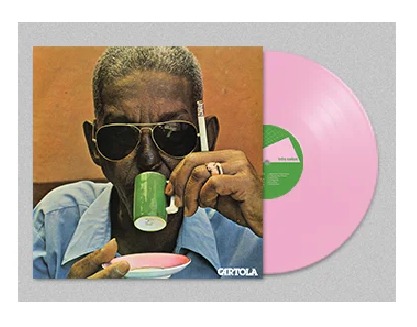 VINIL LP Cartola – Verde Que Te Quero Rosa | Três Selos (edição anual rosa)