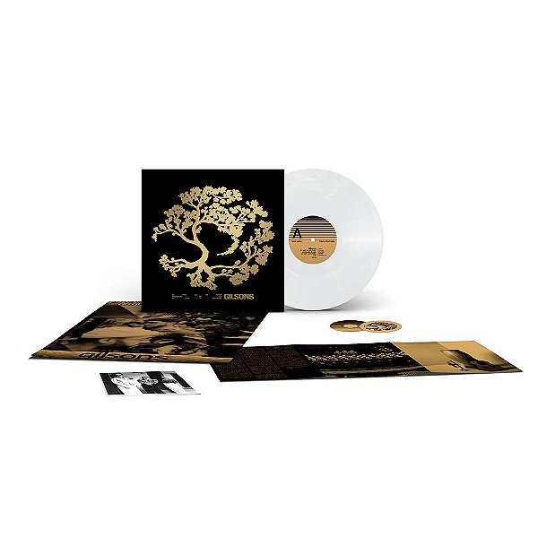 Vinil LP Gilsons - Eu vejo luz em maior proporção do que eu vejo a escuridão | Três Selos Rocinante