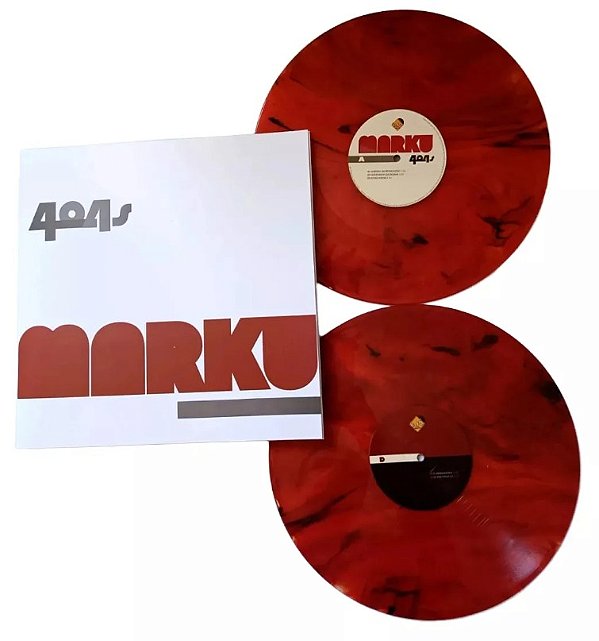 Vinil Duplo 2x LP Marku Ribas - 4 Loas | Rua6 Underground