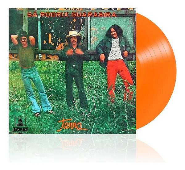 Vinil LP Sá, Rodrix & Guarabyra - Terra (1973) | Umusic Clube