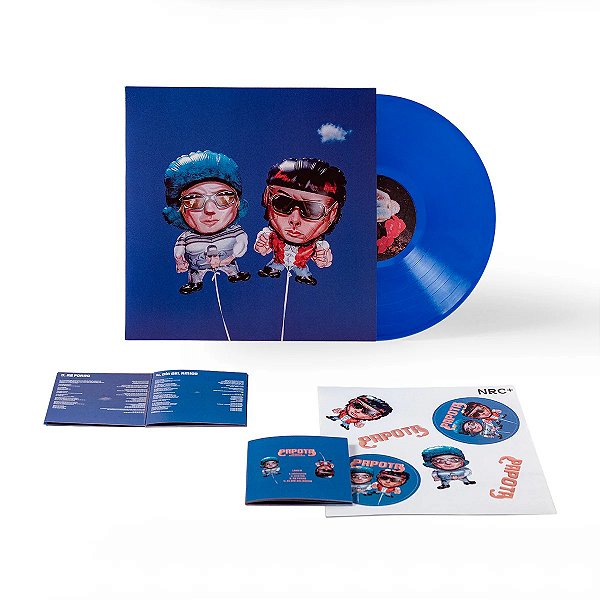 Vinil LP CA7RIEL & Paco Amoroso - Papota