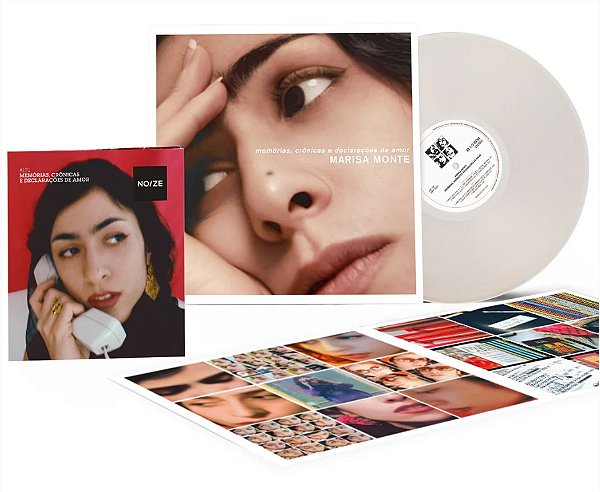 Vinil LP Marisa Monte - Memórias, Crônicas e Declarações de Amor | Noize Record Club