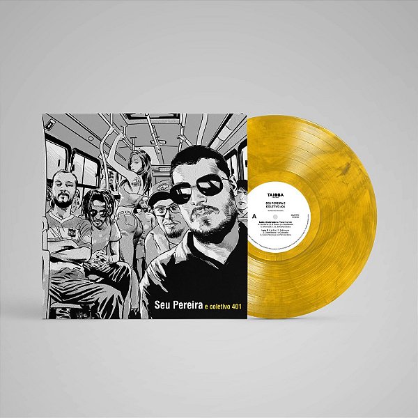 Vinil LP Seu Pereira e Coletivo 401 - 2012