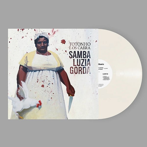 Vinil LP Totonho e Os Cabra - Samba Luiza Gorda
